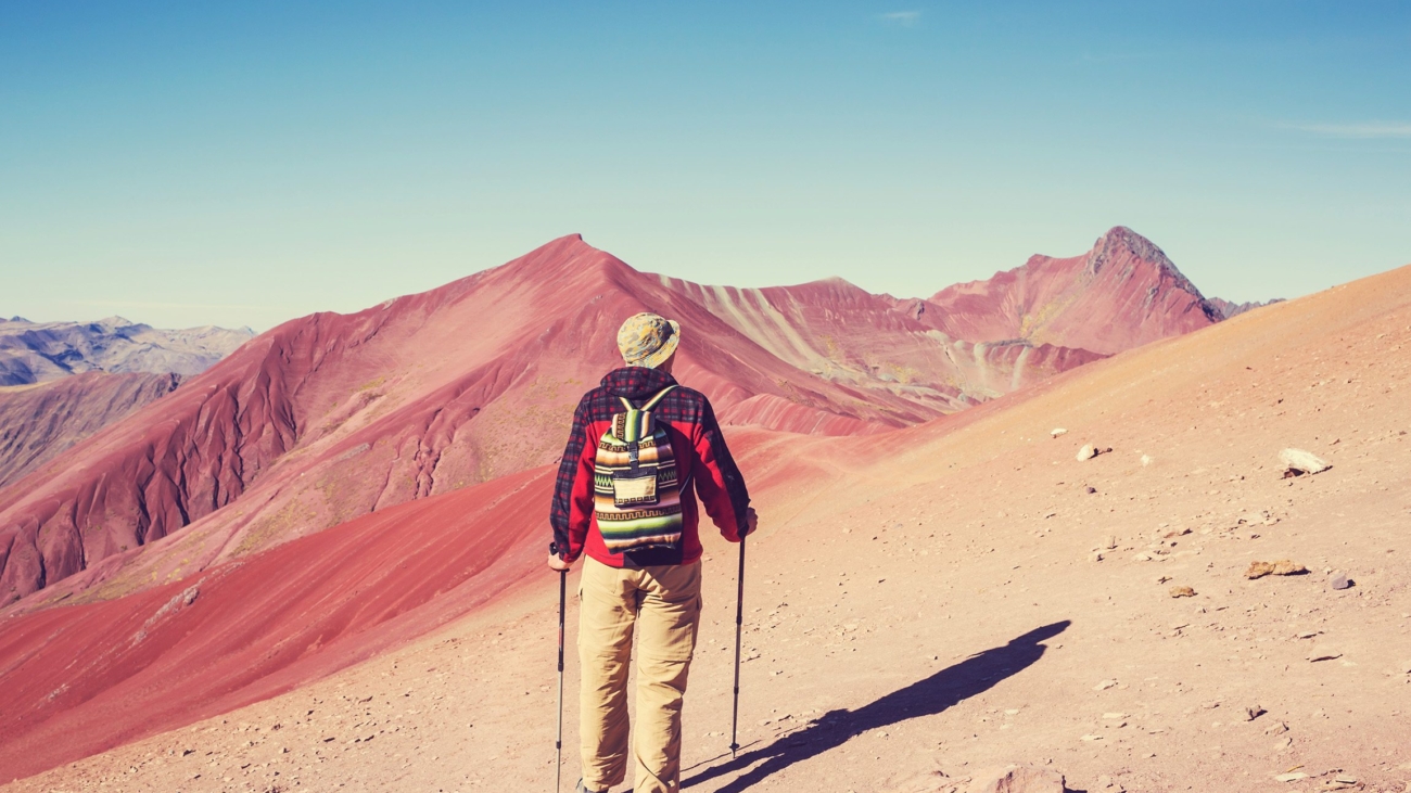 Rainbow mountain